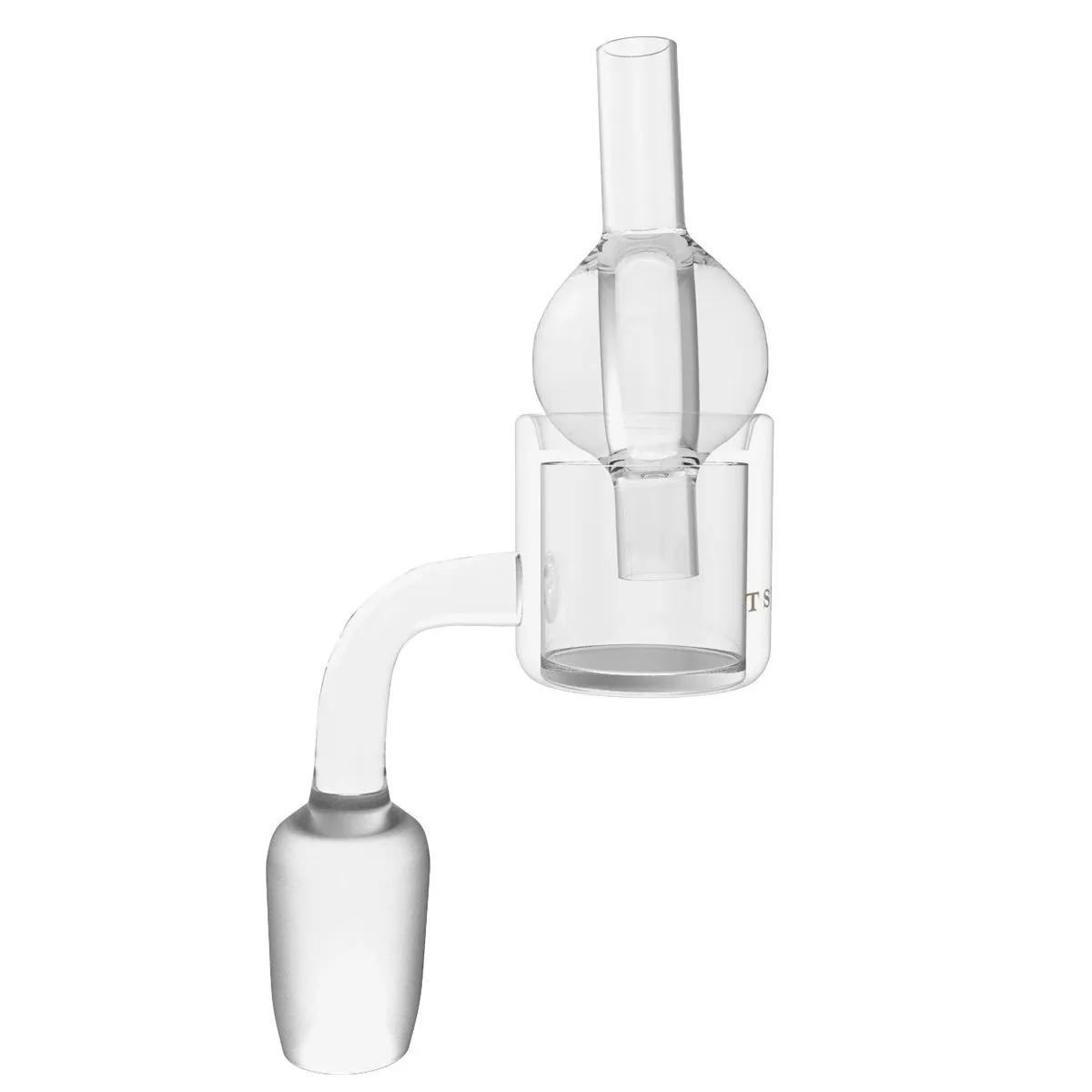 Thermal Quarz Banger mit Carb Cap (Tsunami Glass)