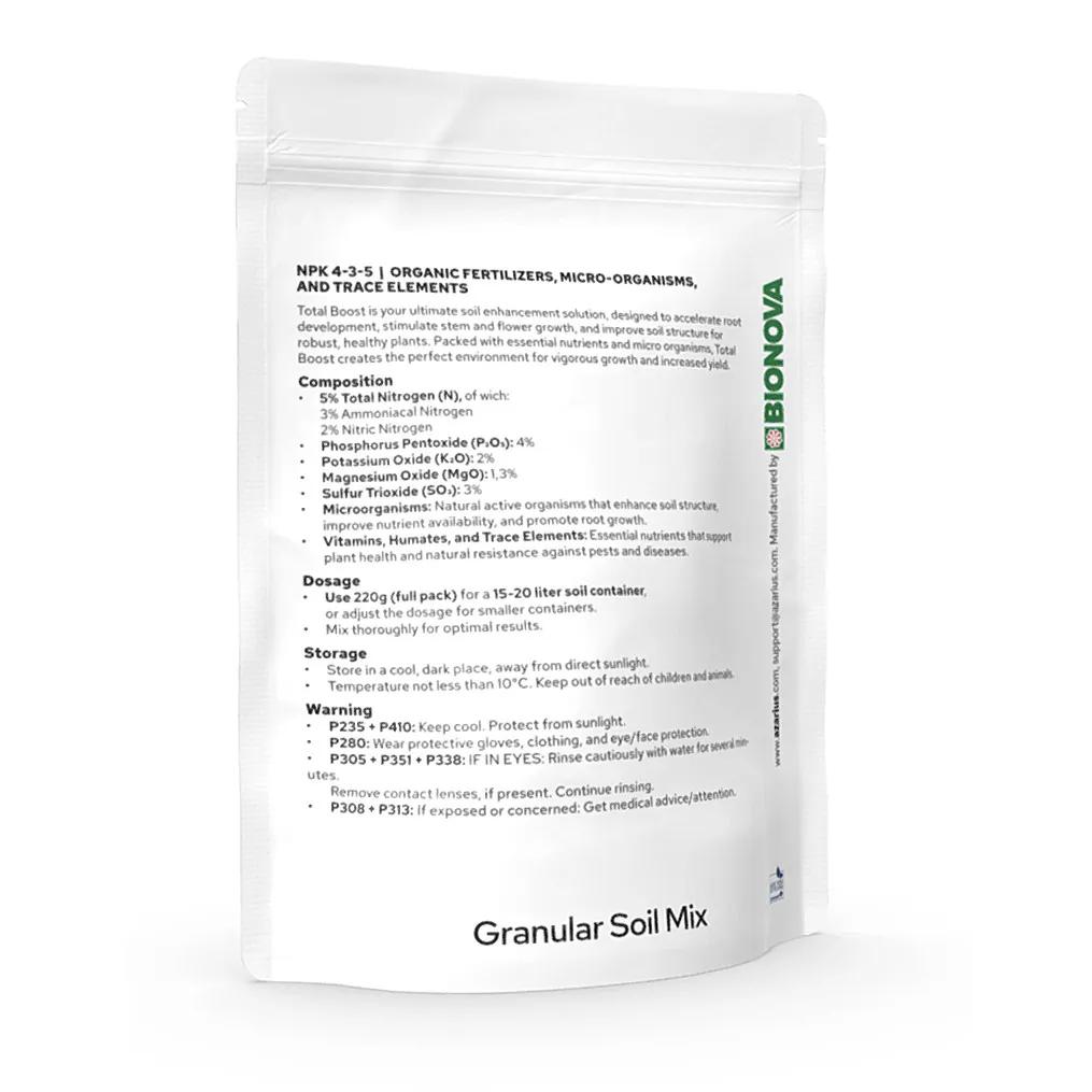 Total Care Bio-Bodendünger
