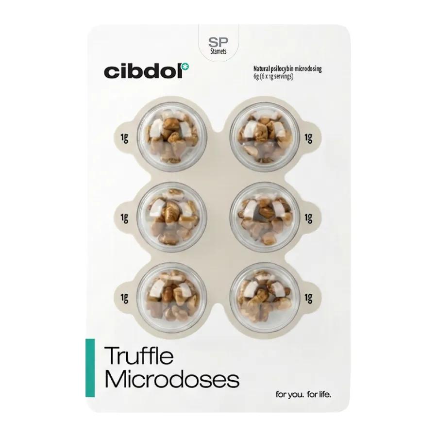 Cibdol Truffle Microdoses (SP) – Trüffel-Mikrodosen