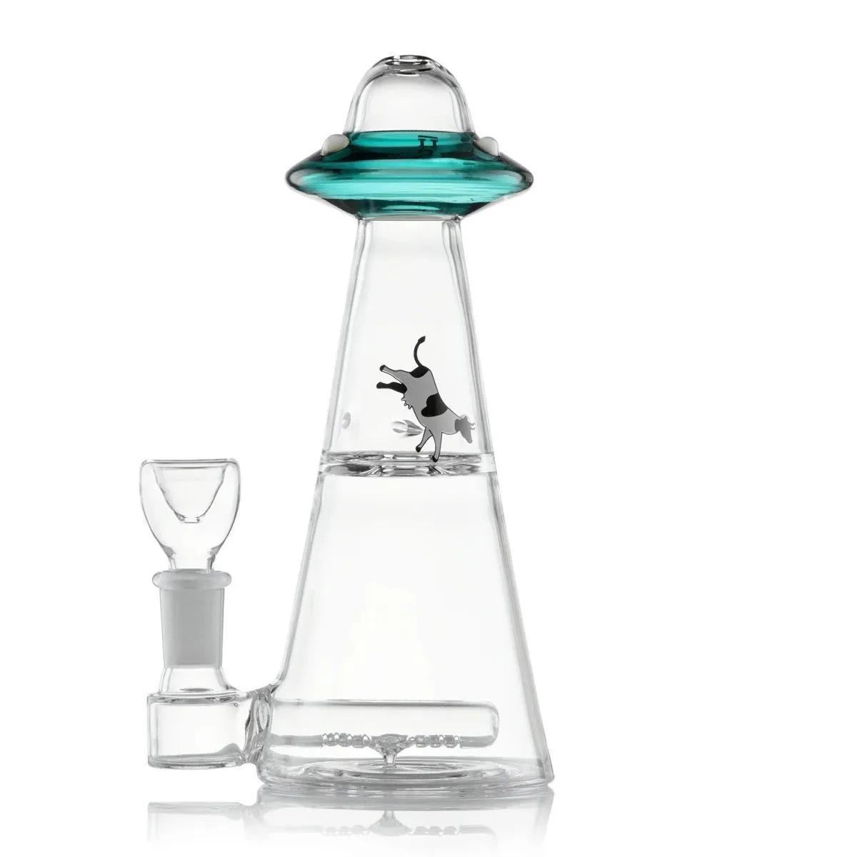 Hemper UFO Vortex Bong 7'' Glas-Bong