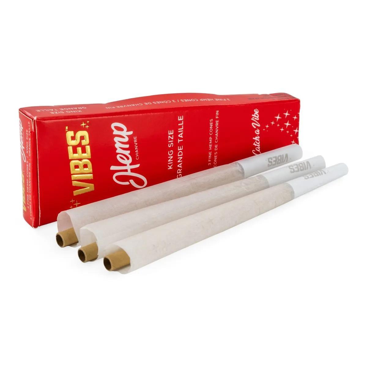 Vibes Ultra Thin Cones – ultradünne vorgerollte Cones