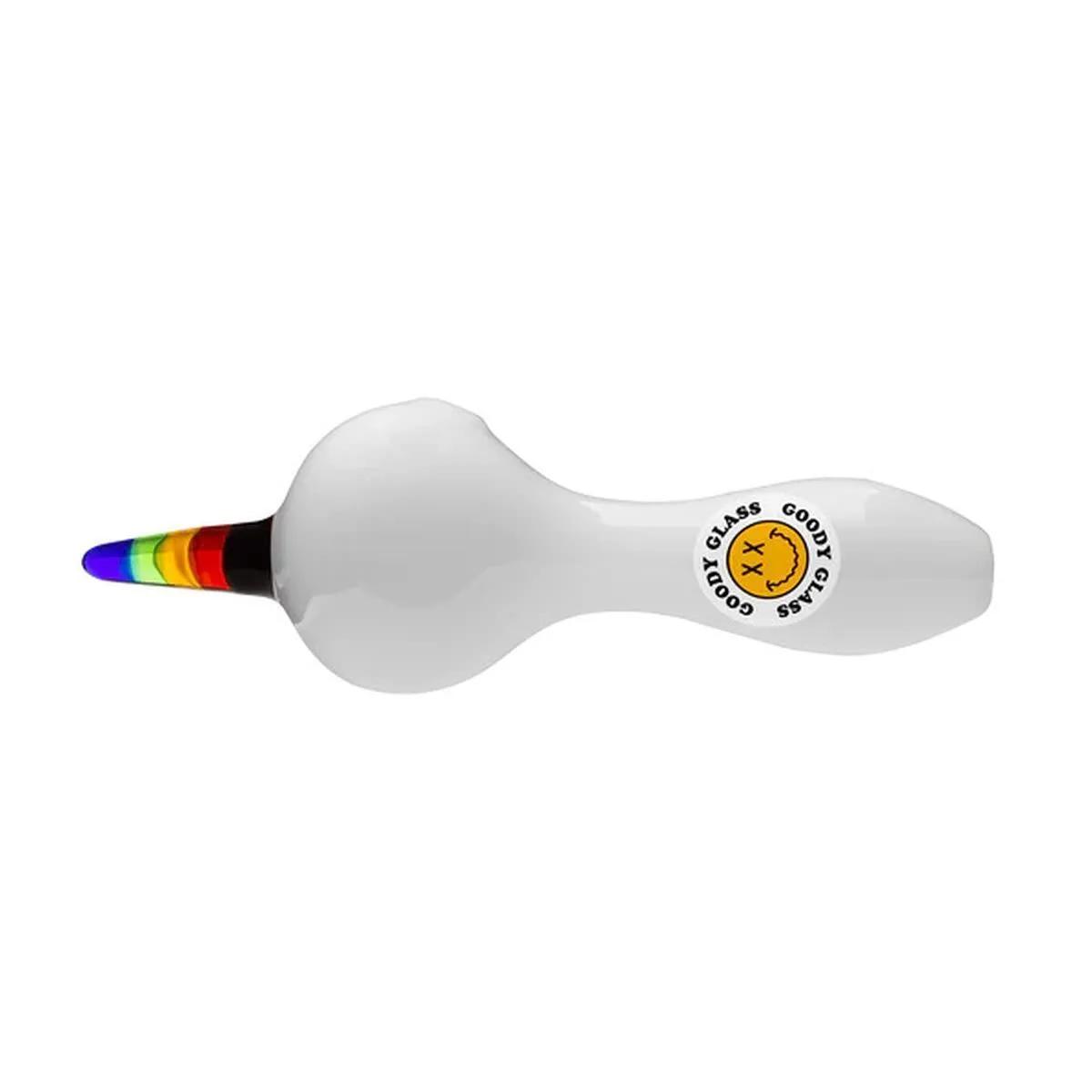 Einhorn-Glaspfeife von Goody Glass
