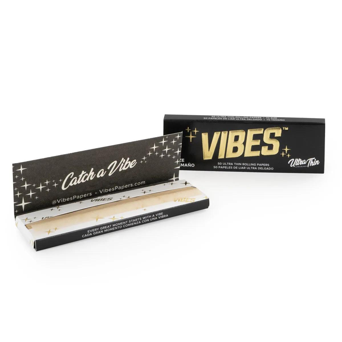 Vibes Ultra Thin Blättchen 1¼
