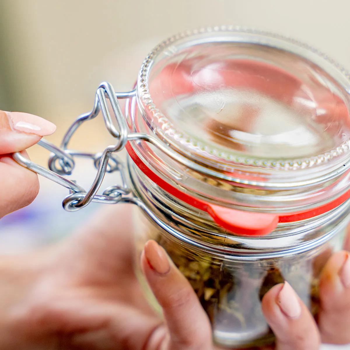 Weed Curing Jar – Reifeglas für Cannabis