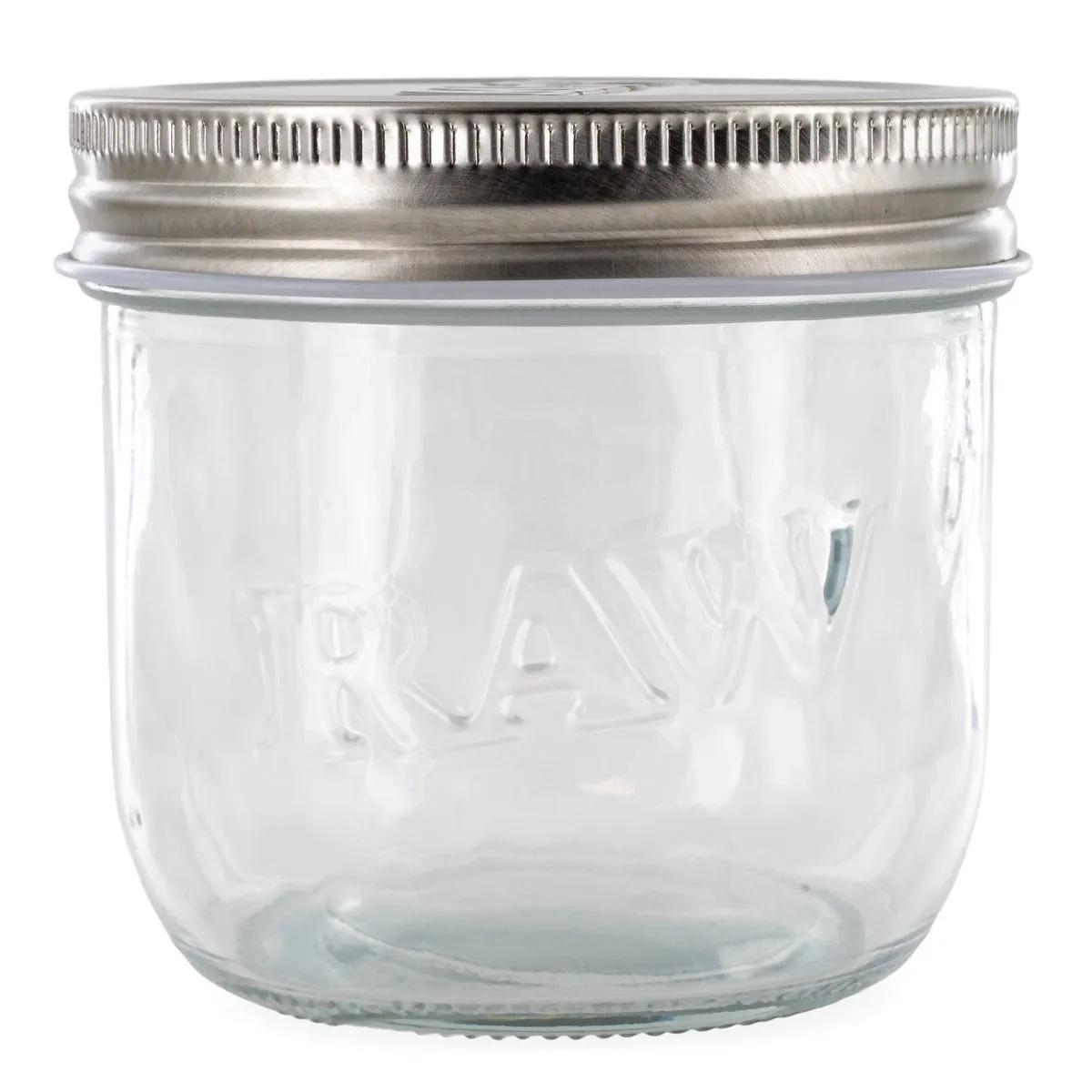 RAW Curing Jar für Cannabis