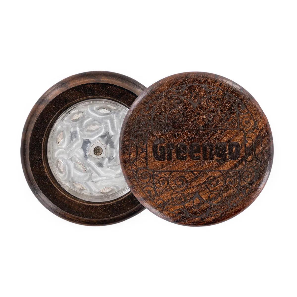 Greengo Wooden Grinder aus Holz
