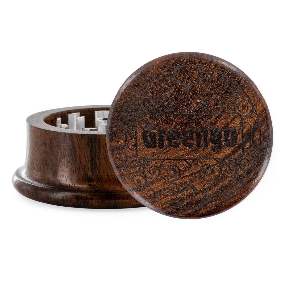 Greengo Wooden Grinder aus Holz