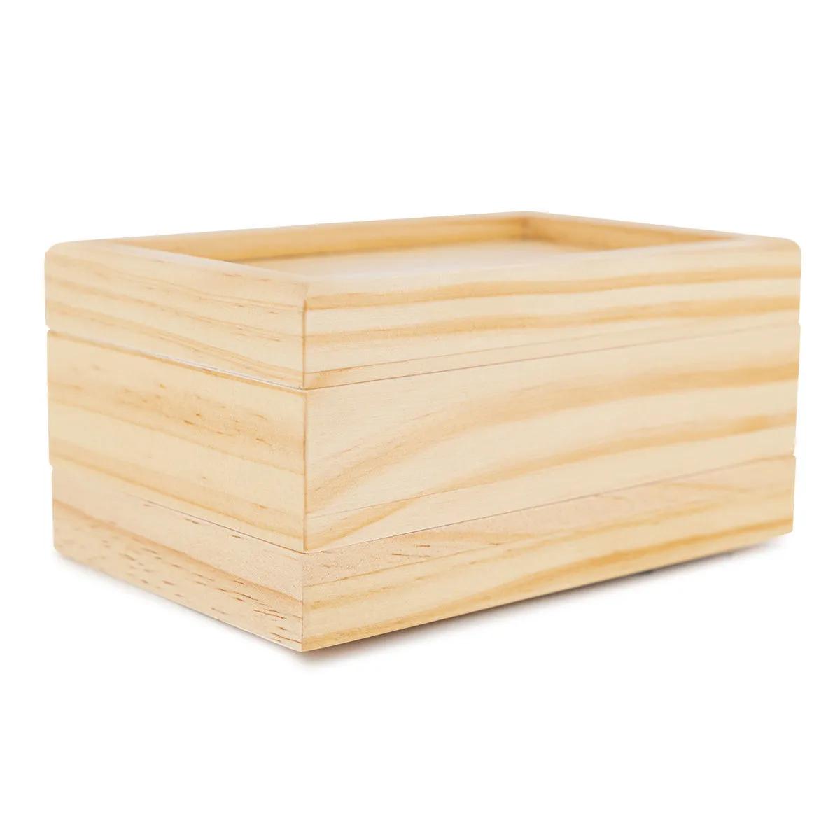 Holz-Siebbox