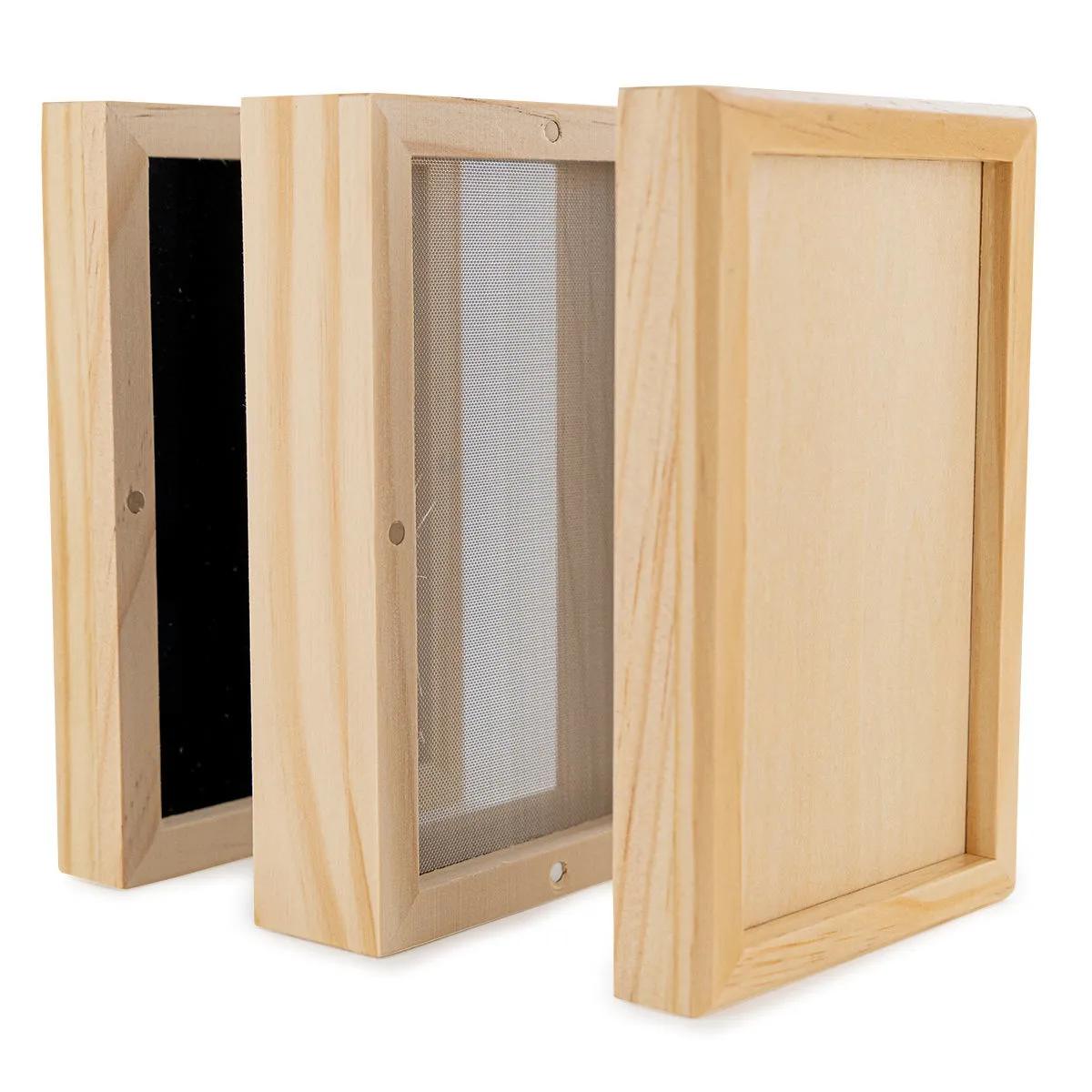 Holz-Siebbox