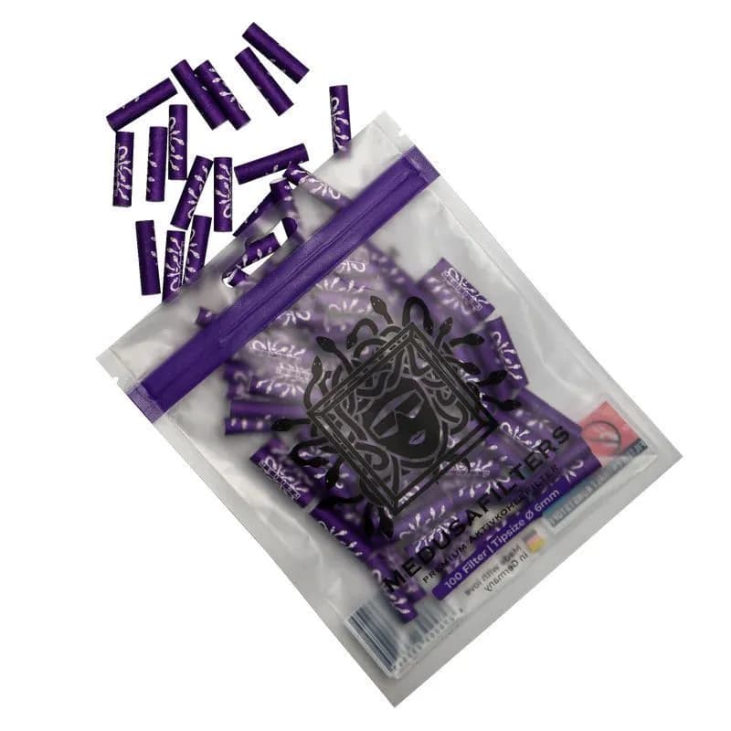 Aktivkohlefilter Violett (Medusafilters)