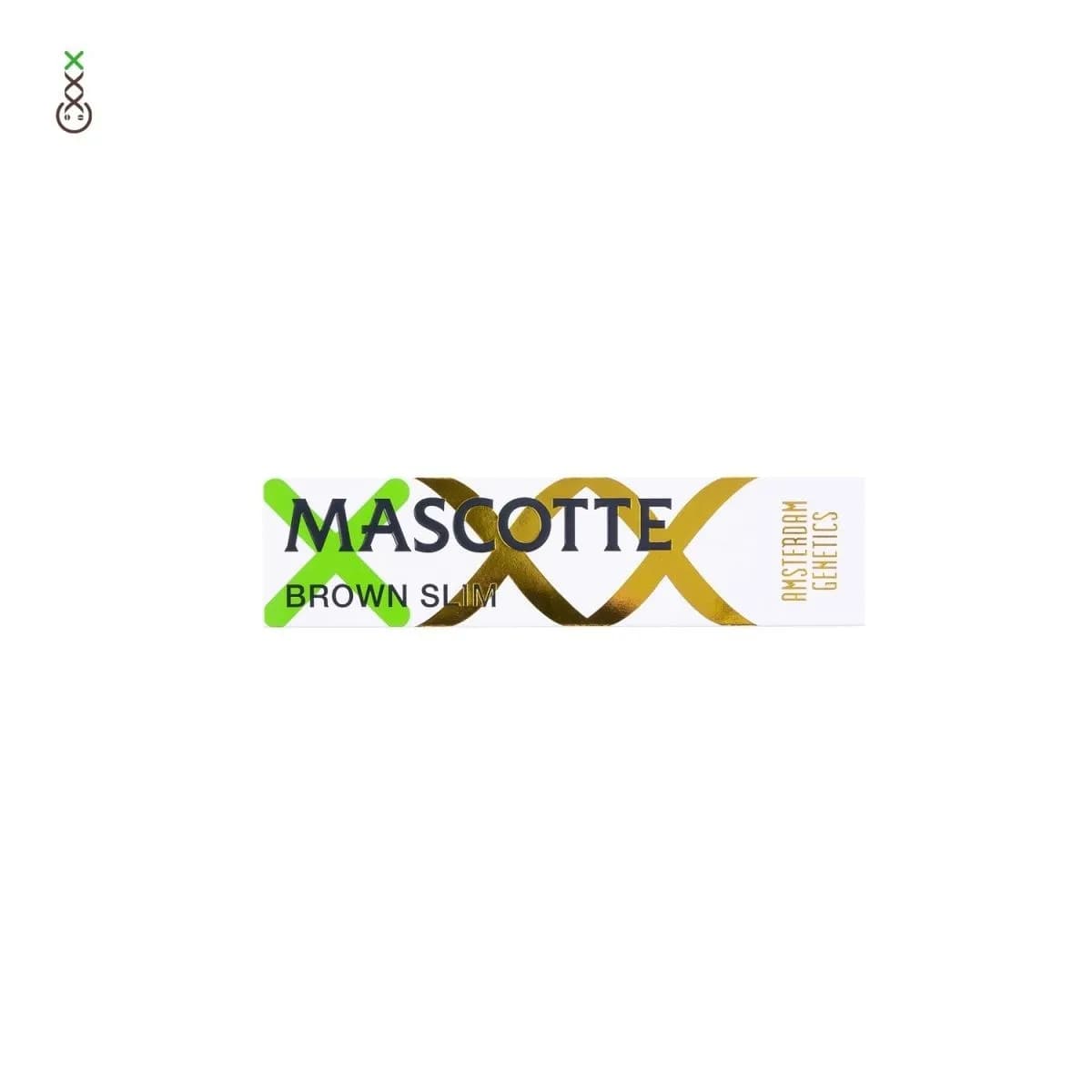 AG x Mascotte Brown Slim Size Blättchen