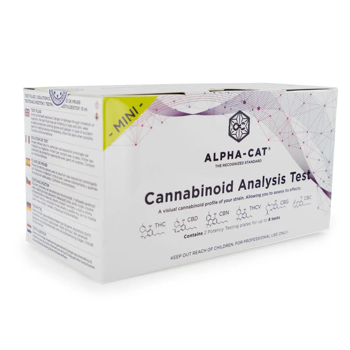 Alpha-Cat Cannabinoid-Test Mini-Kit