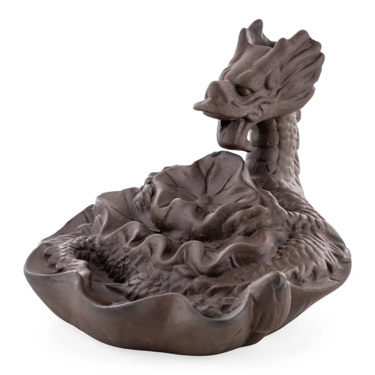 Backflow Räucherhalter Drache