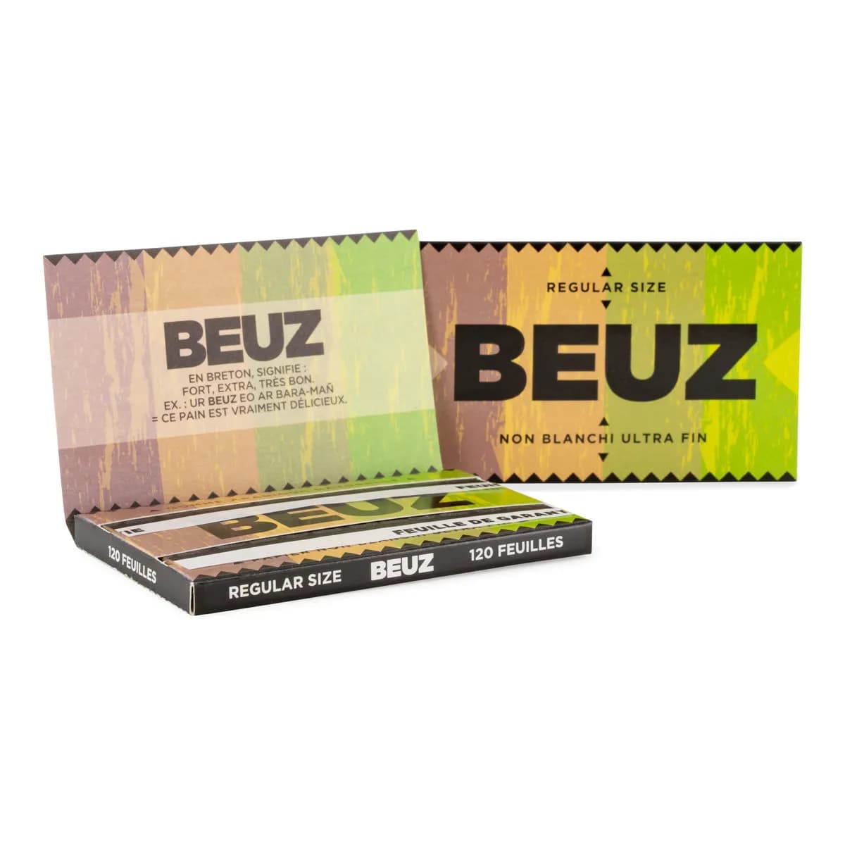 BEUZ Regular Size ungebleichte Blättchen