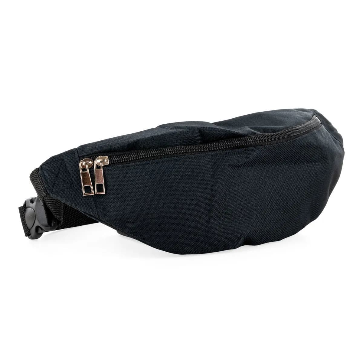 Schwarze Bauchtasche