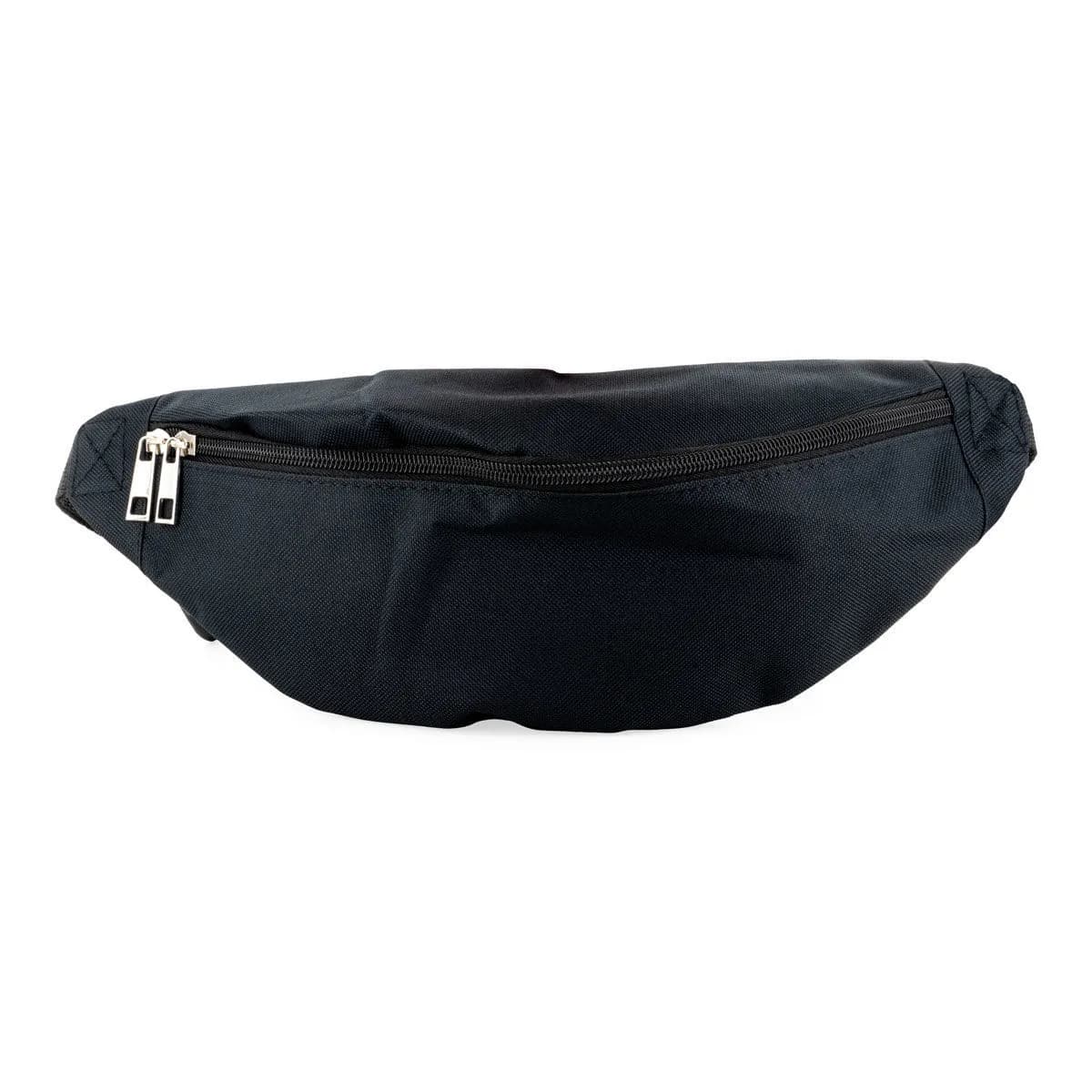 Schwarze Bauchtasche