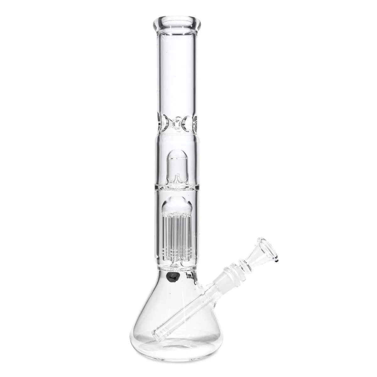 Black Leaf Glas-Perkolator-Eisbong mit Dome-Diffusor
