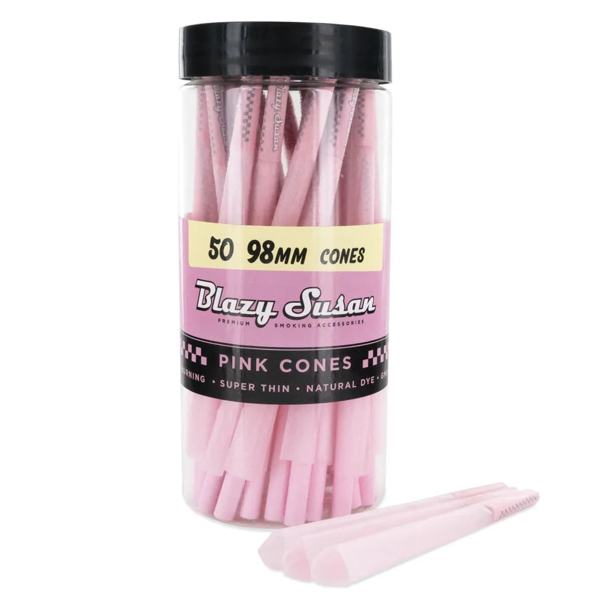 Blazy Susan Vegane vorgerollte Cones