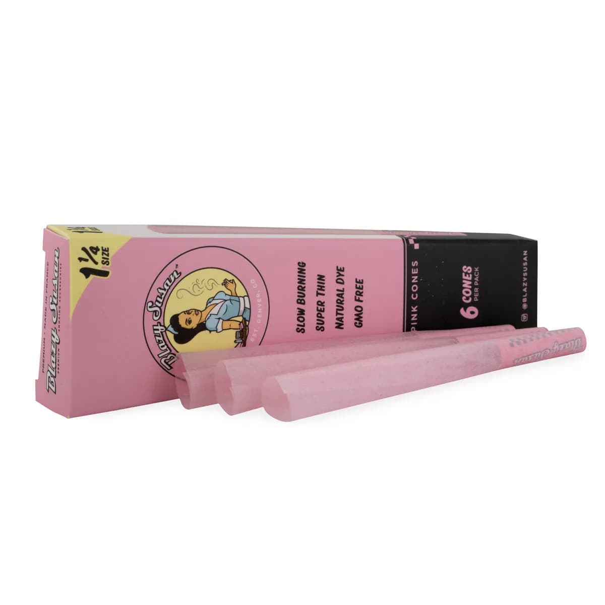 Blazy Susan Vegane vorgerollte Cones 1¼