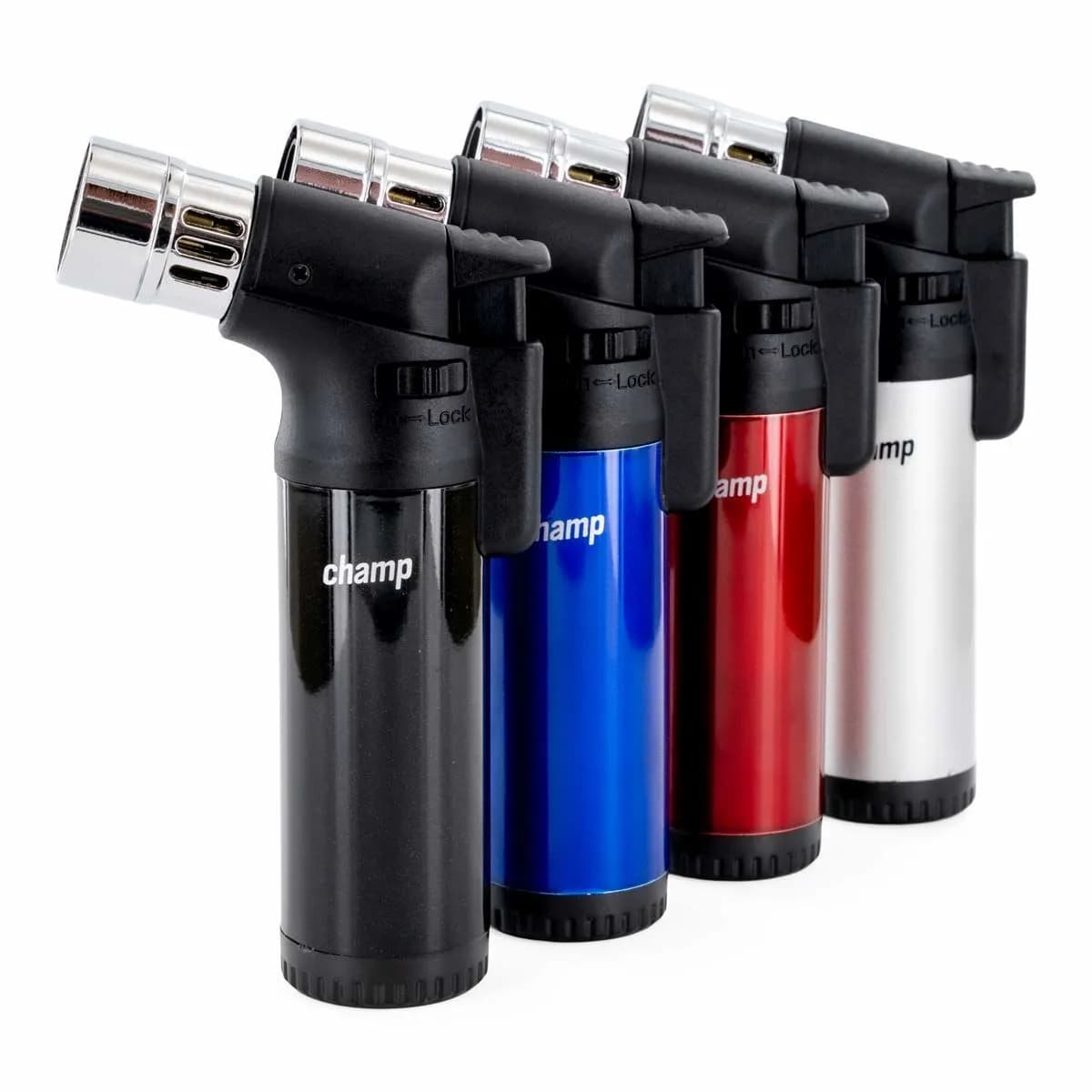 Champ 4-Jet-Flamme Torch-Feuerzeug