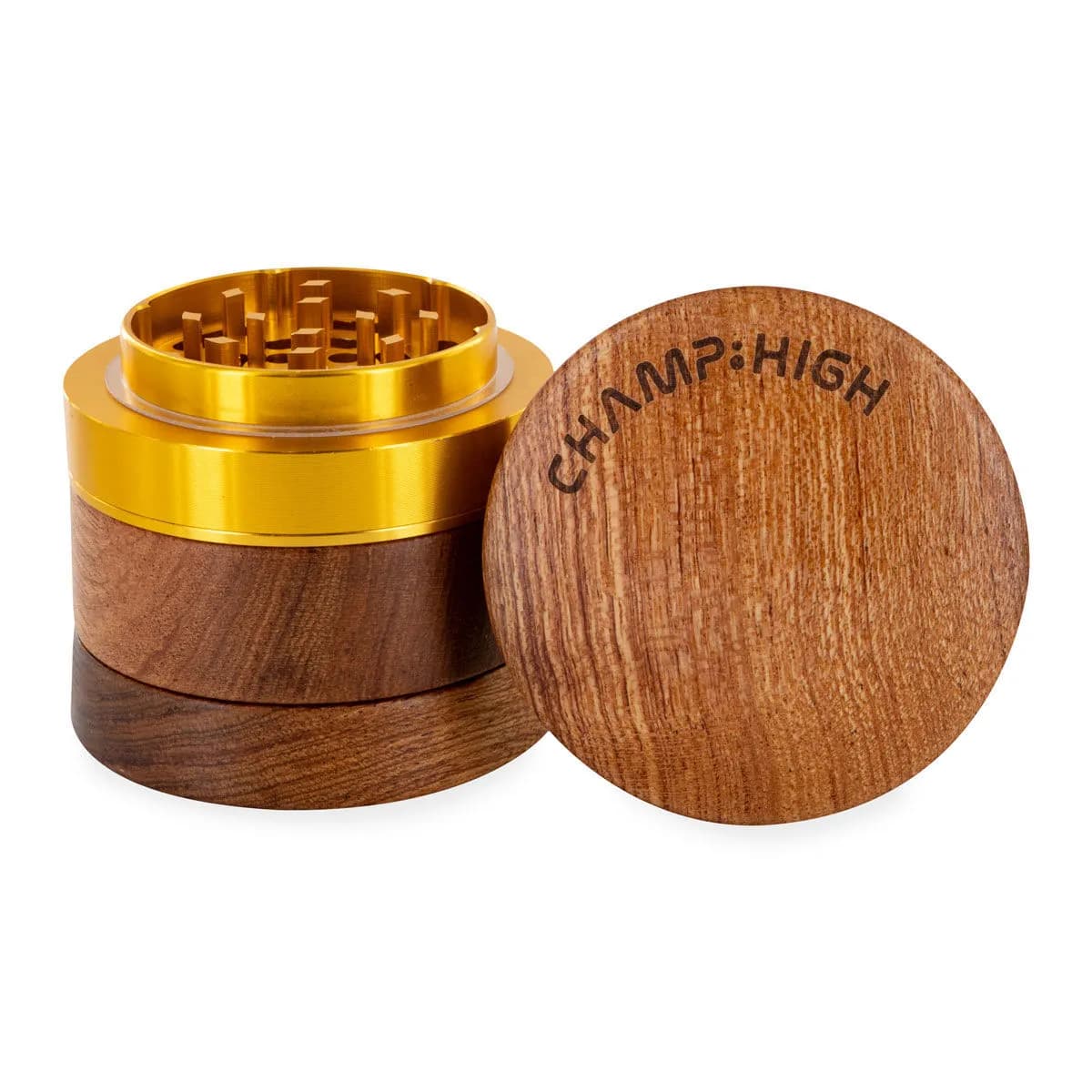 Champ High Aluminium/Holz Grinder
