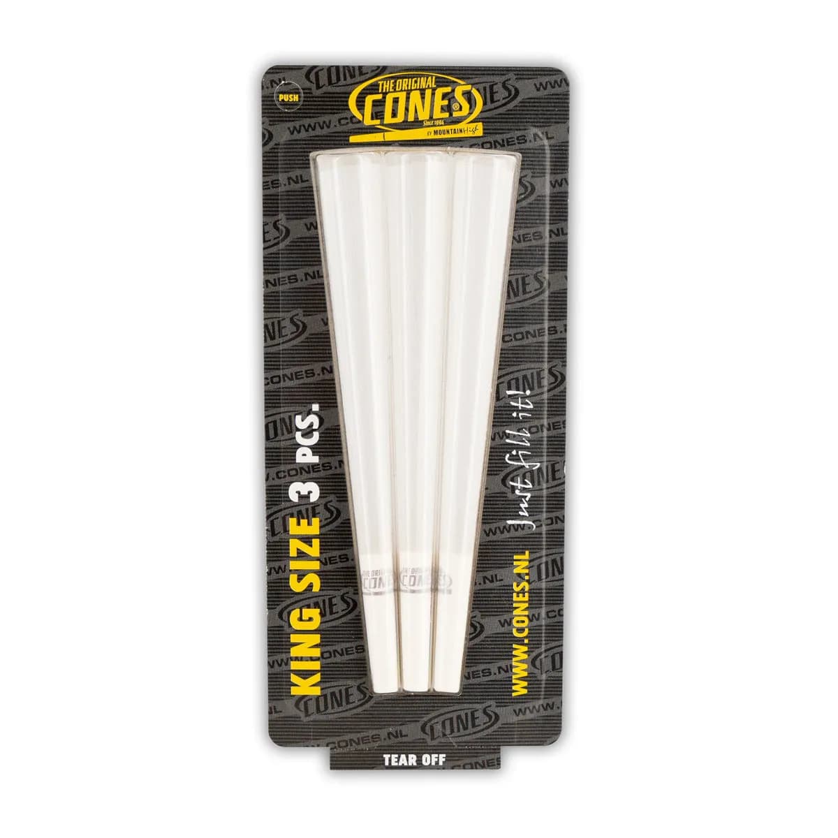 Cones King Size Vorgerollt