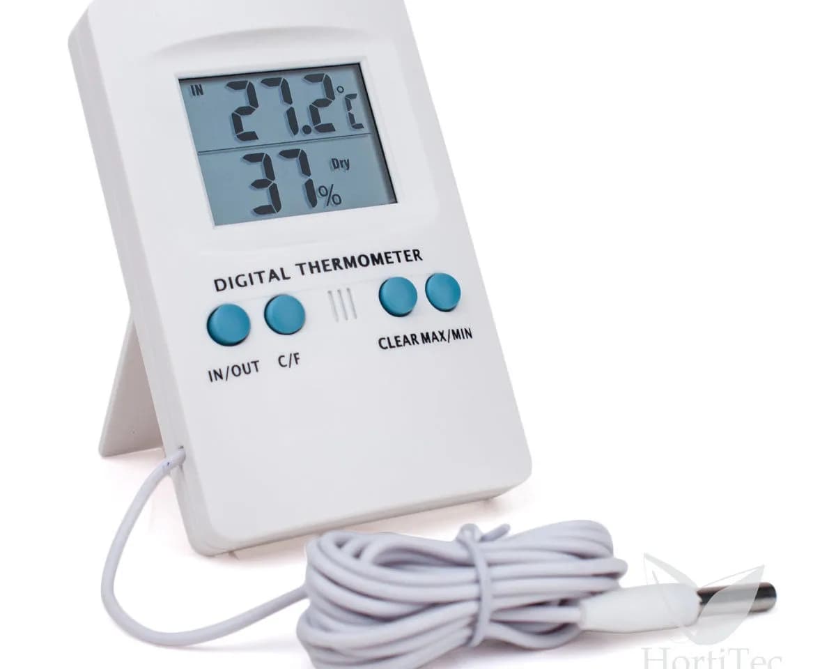 Digital Hygrotemp (Vanguard Hydroponics)