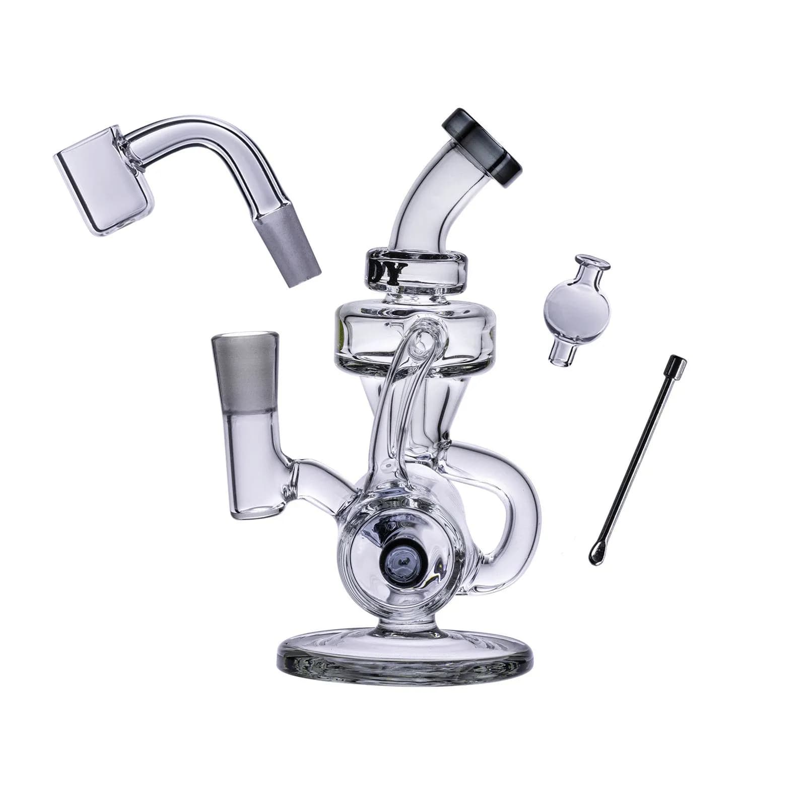 Goody Glass Drummer Boy Mini Rig Set