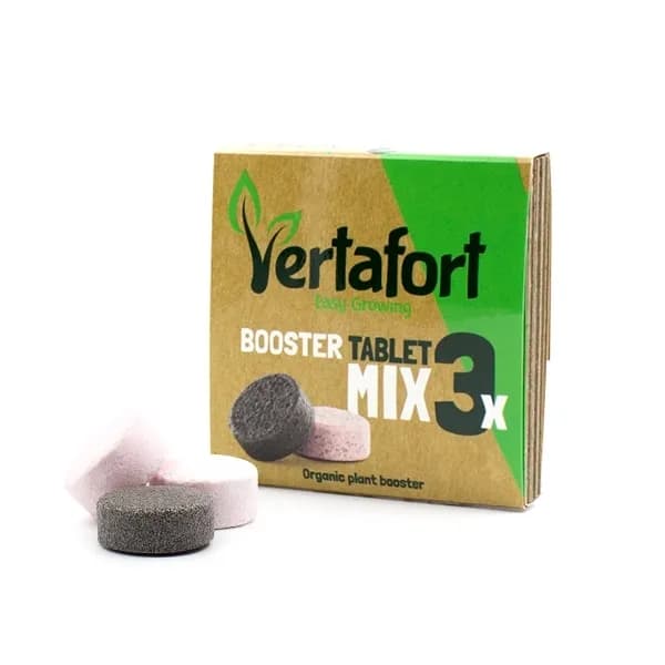 Easy Combo Booster Pack 3 – Organischer Dünger-Tabletten-Set von Royal Queen Seeds