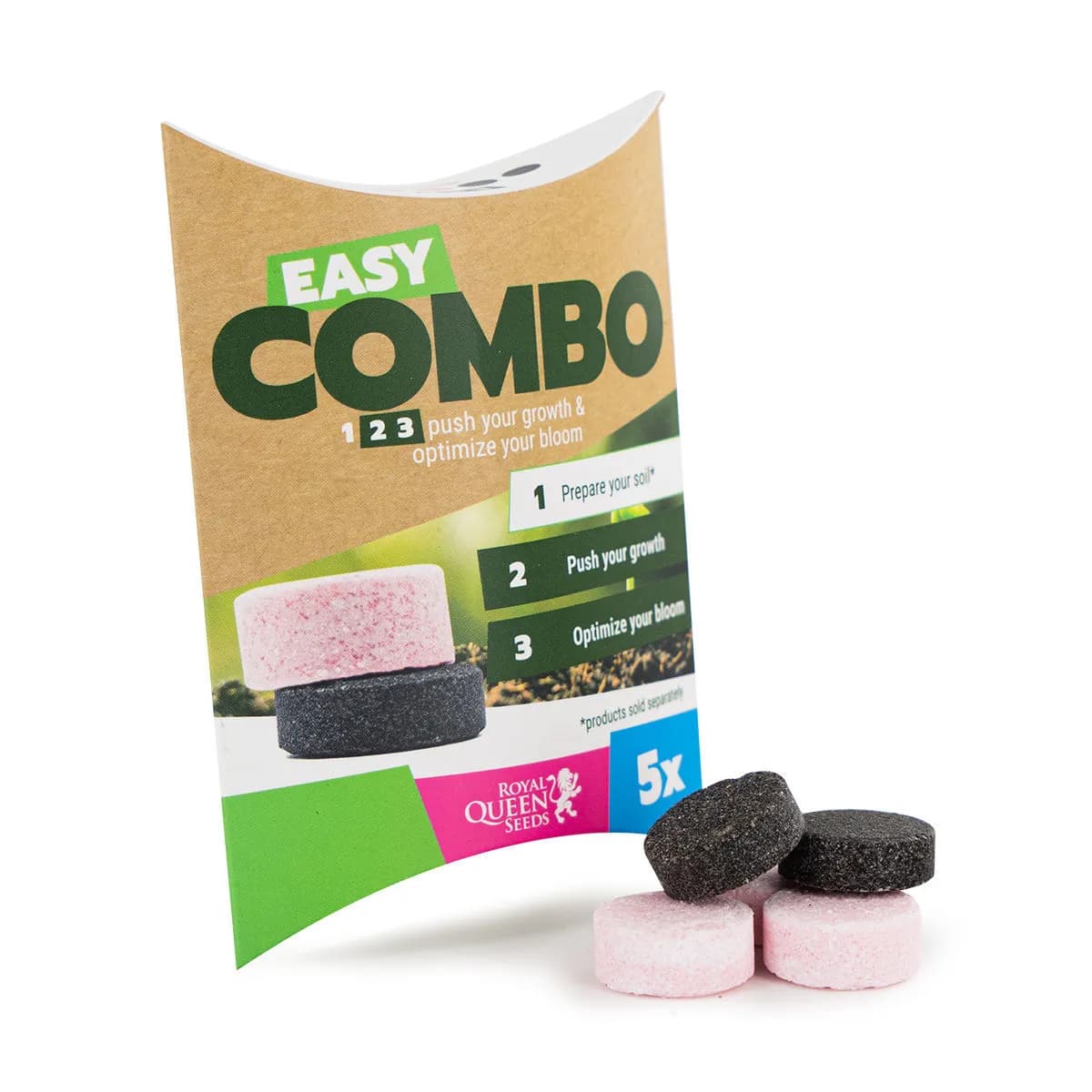 Easy Combo Booster Pack 5 – organische Dünger-Tabletten