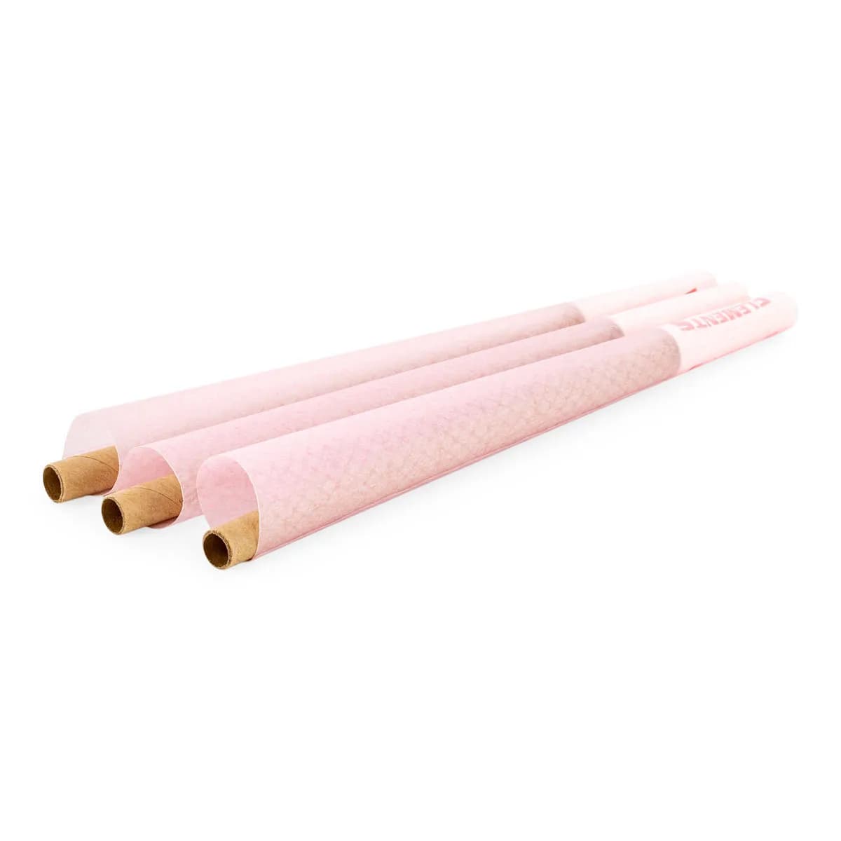 Elements Ultra-Thin Pink Cones vorgerollt
