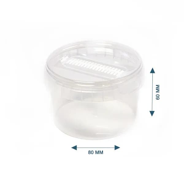 Sterile Zuchtbox mit Filter