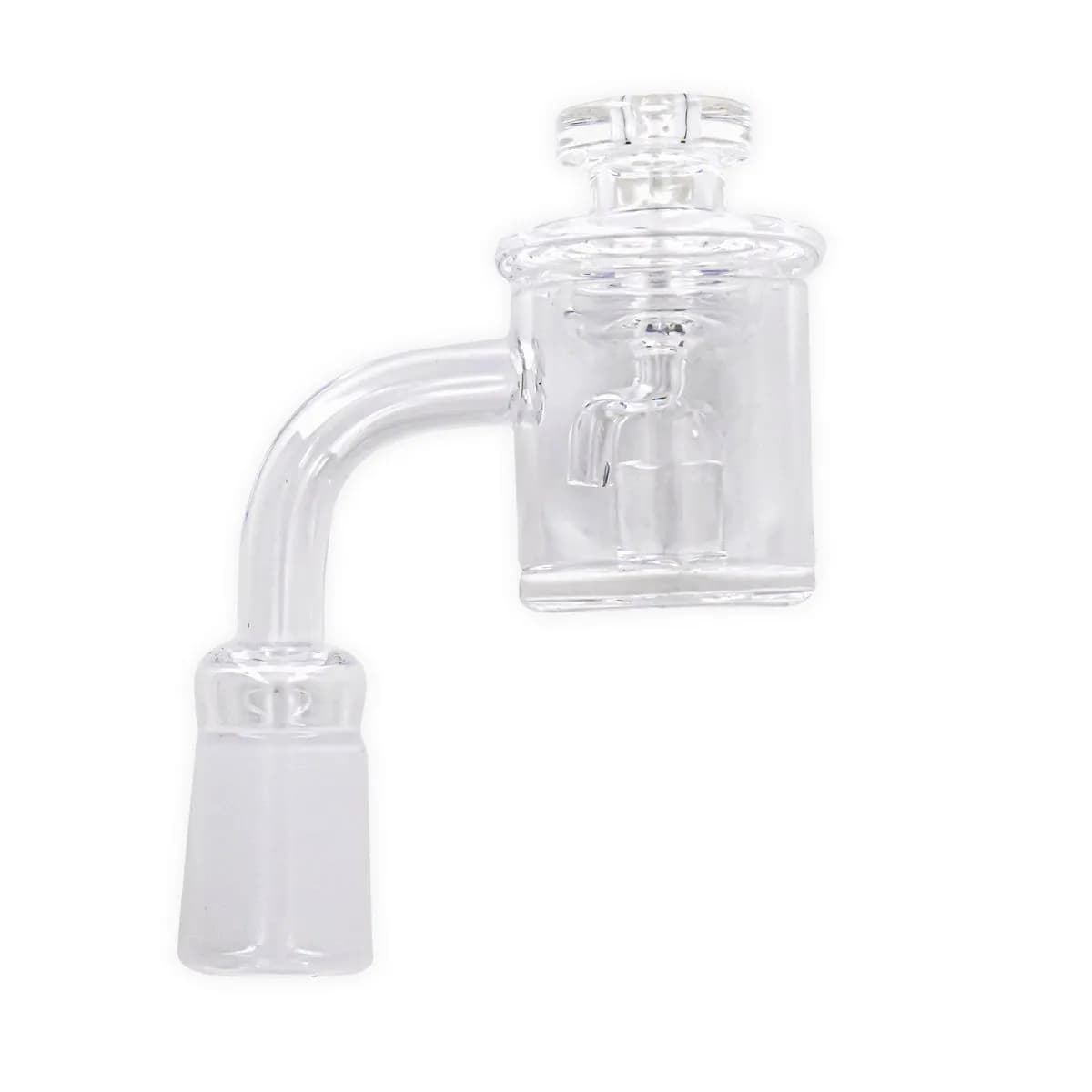 Glas-Banger mit Carb Cap