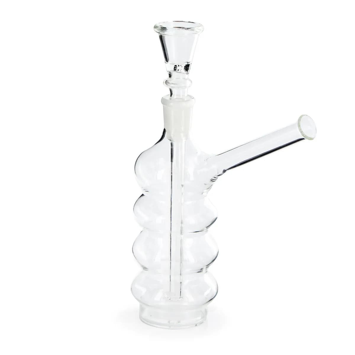 Glas-Bong mit Griff