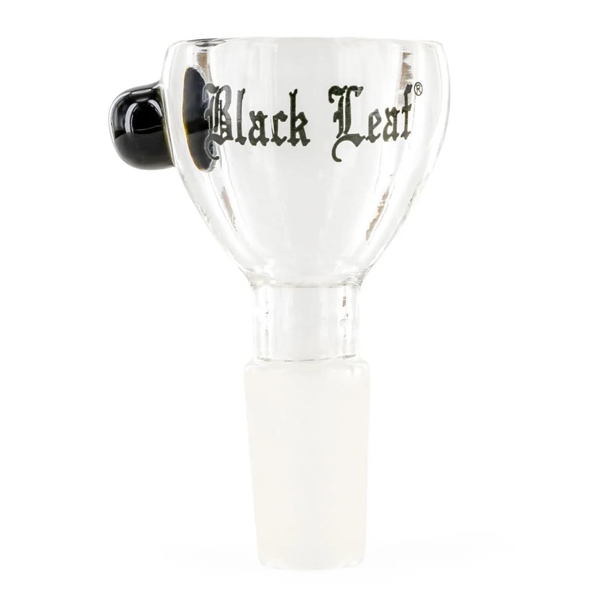 Black Leaf Glaskopf für Bongs