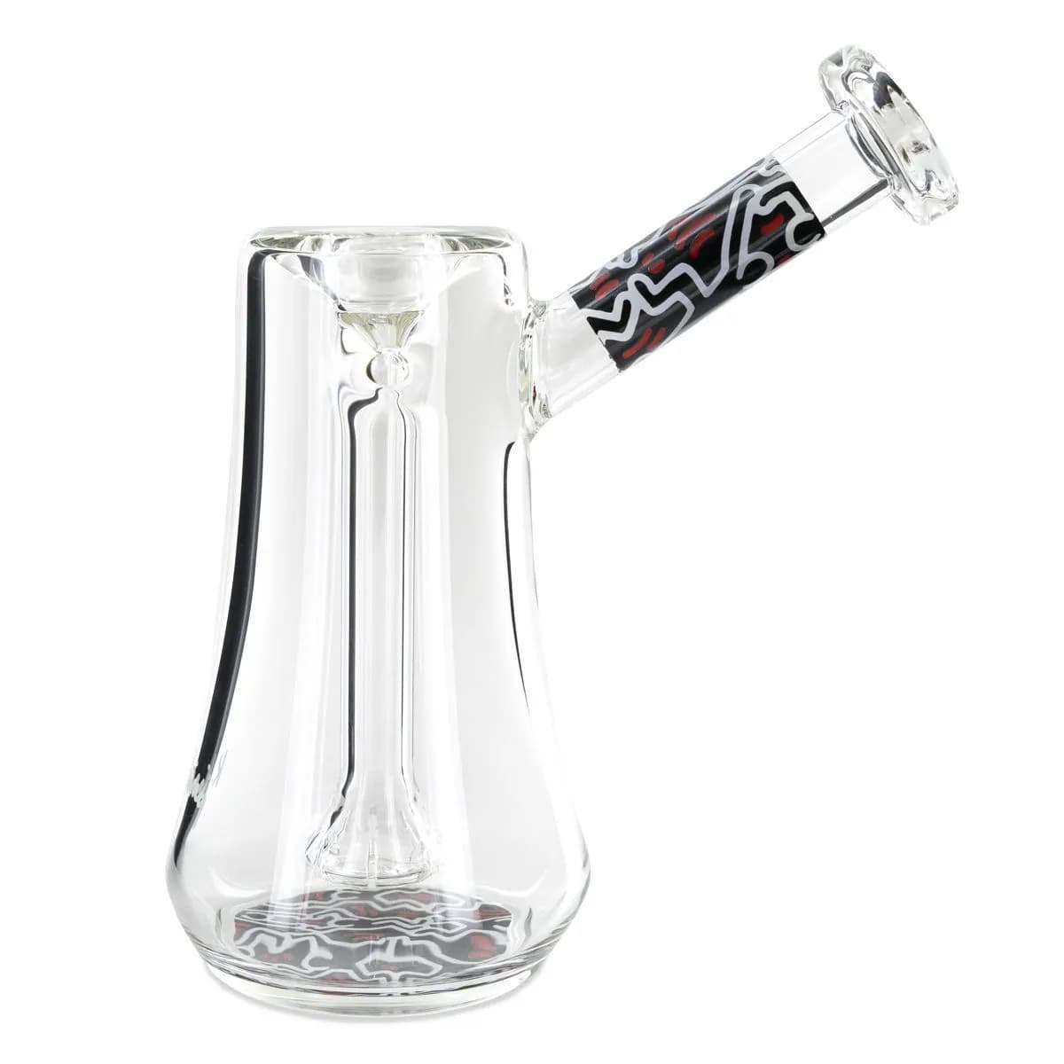 K. Haring Glass Collection Glas-Bubbler