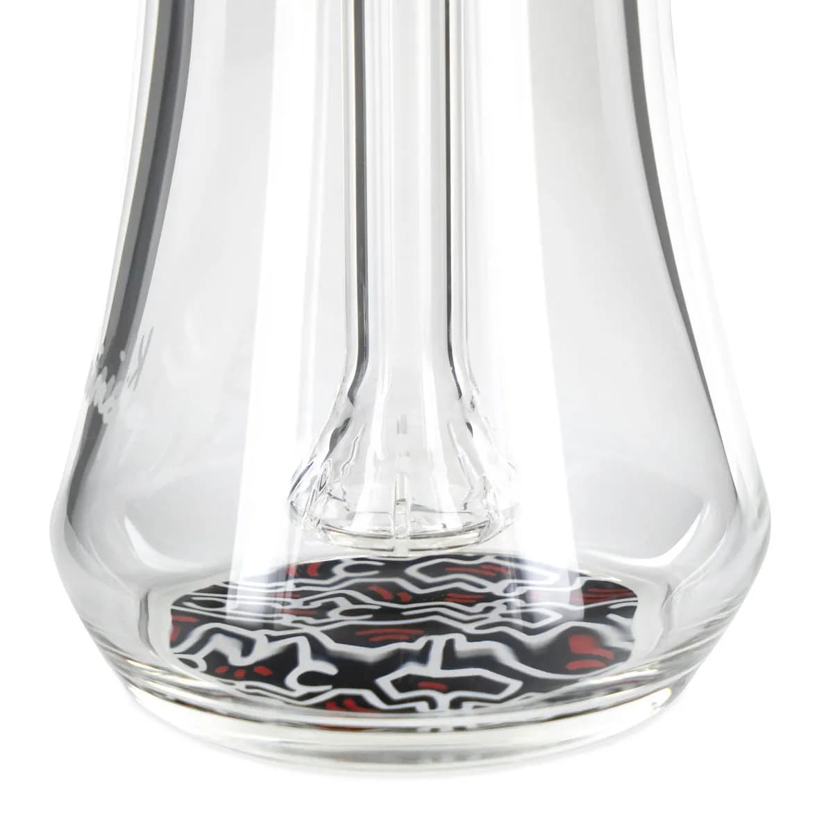 K. Haring Glass Collection Glas-Bubbler