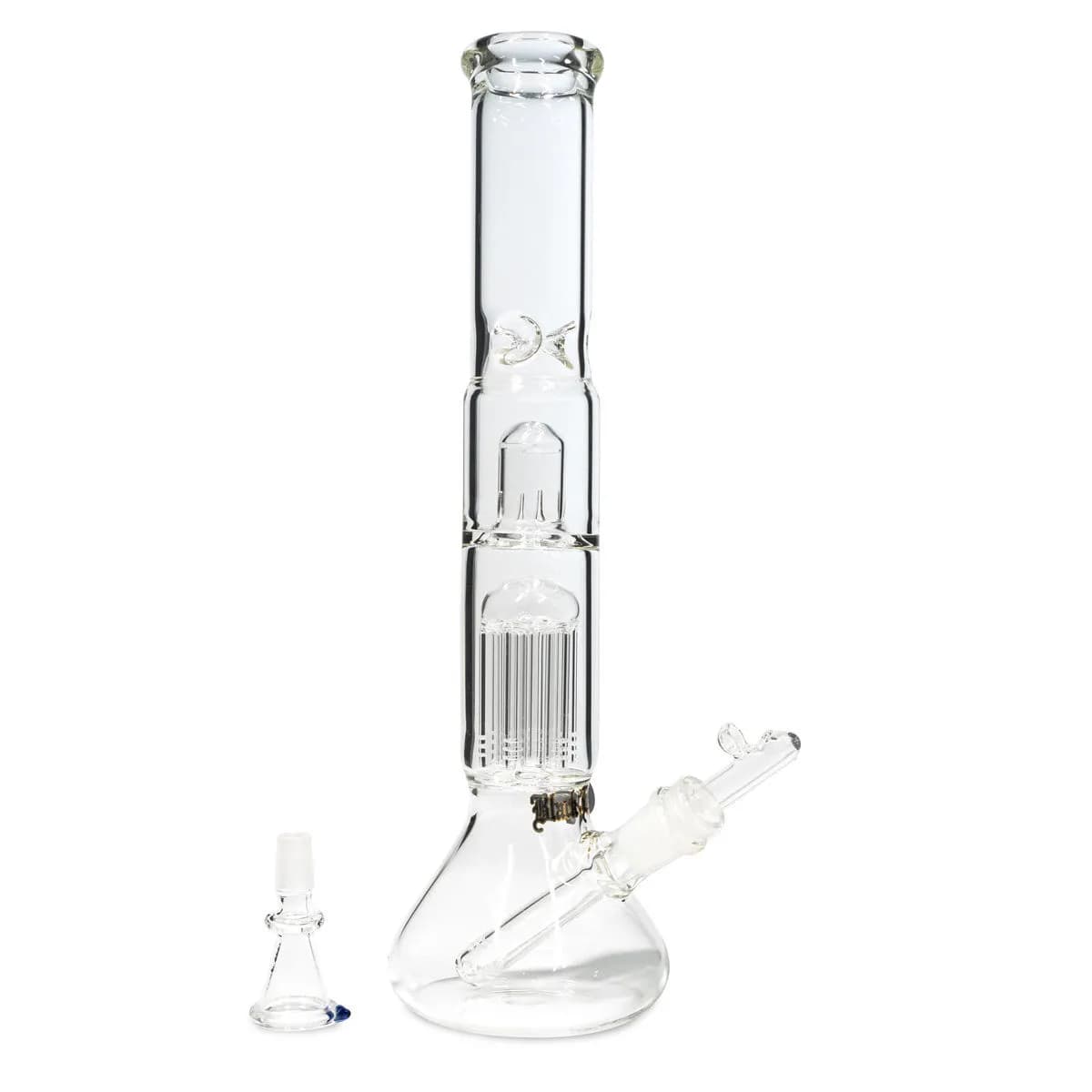 Glas-Kräuter- und Öl-Bong von Black Leaf