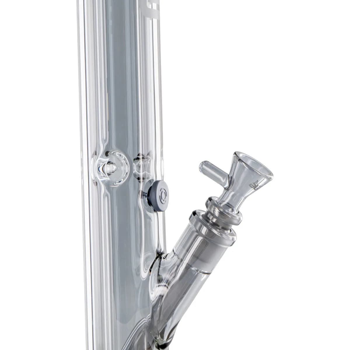 Blaze Glass Ice-Bong Zahnrad Metallic
