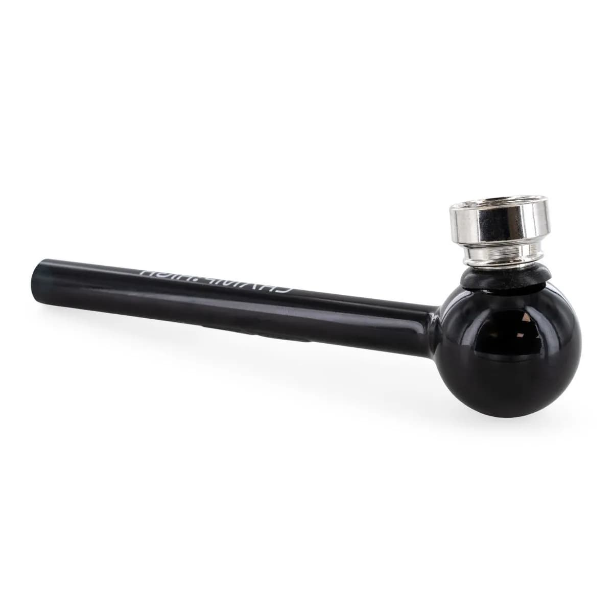 Champ High Glasspfeife Schwarz
