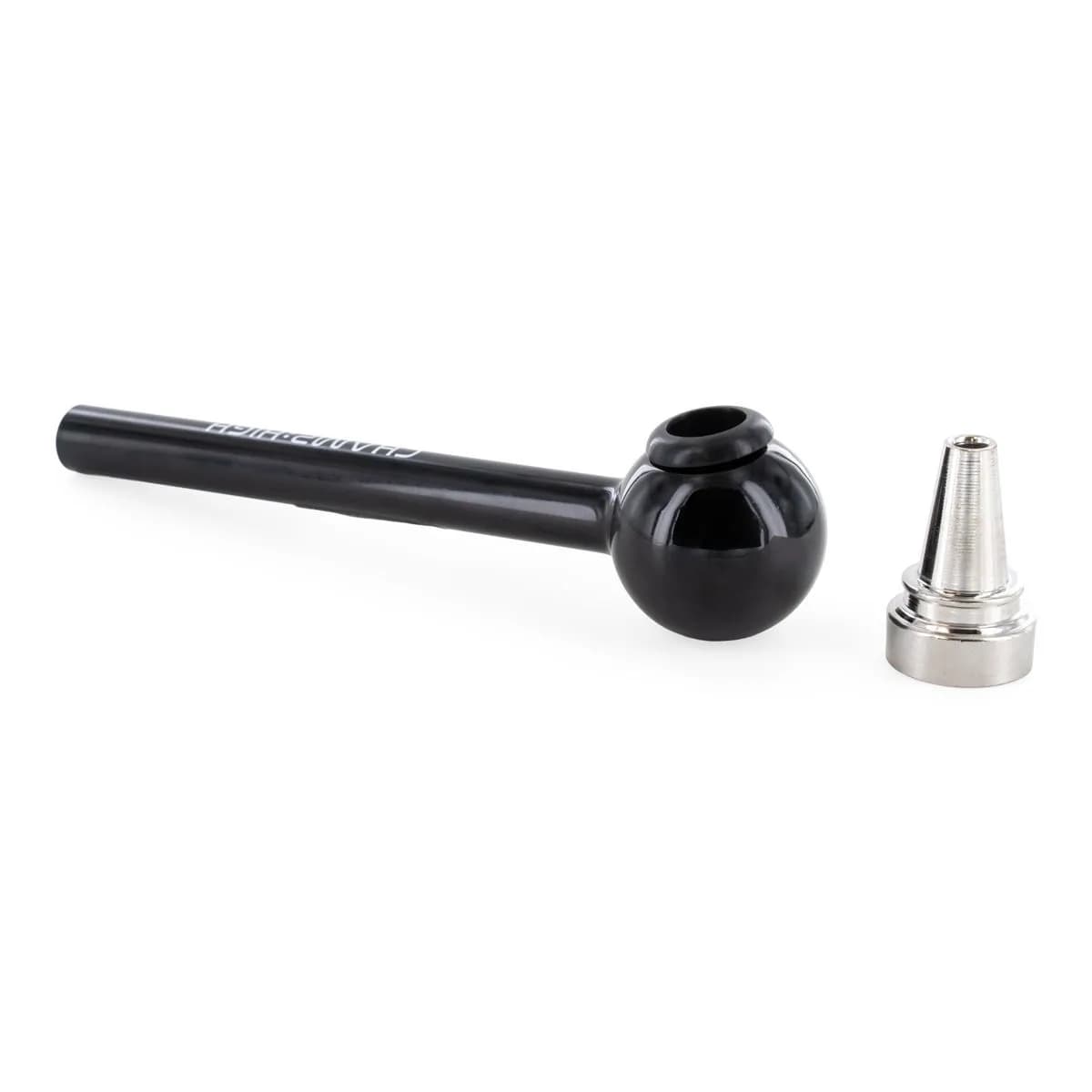 Champ High Glasspfeife Schwarz