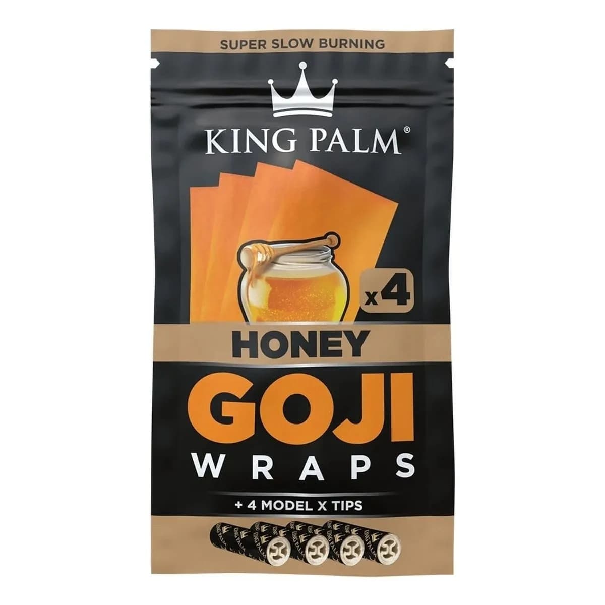 King Palm Goji Wraps & Filter Tips 4 Stück