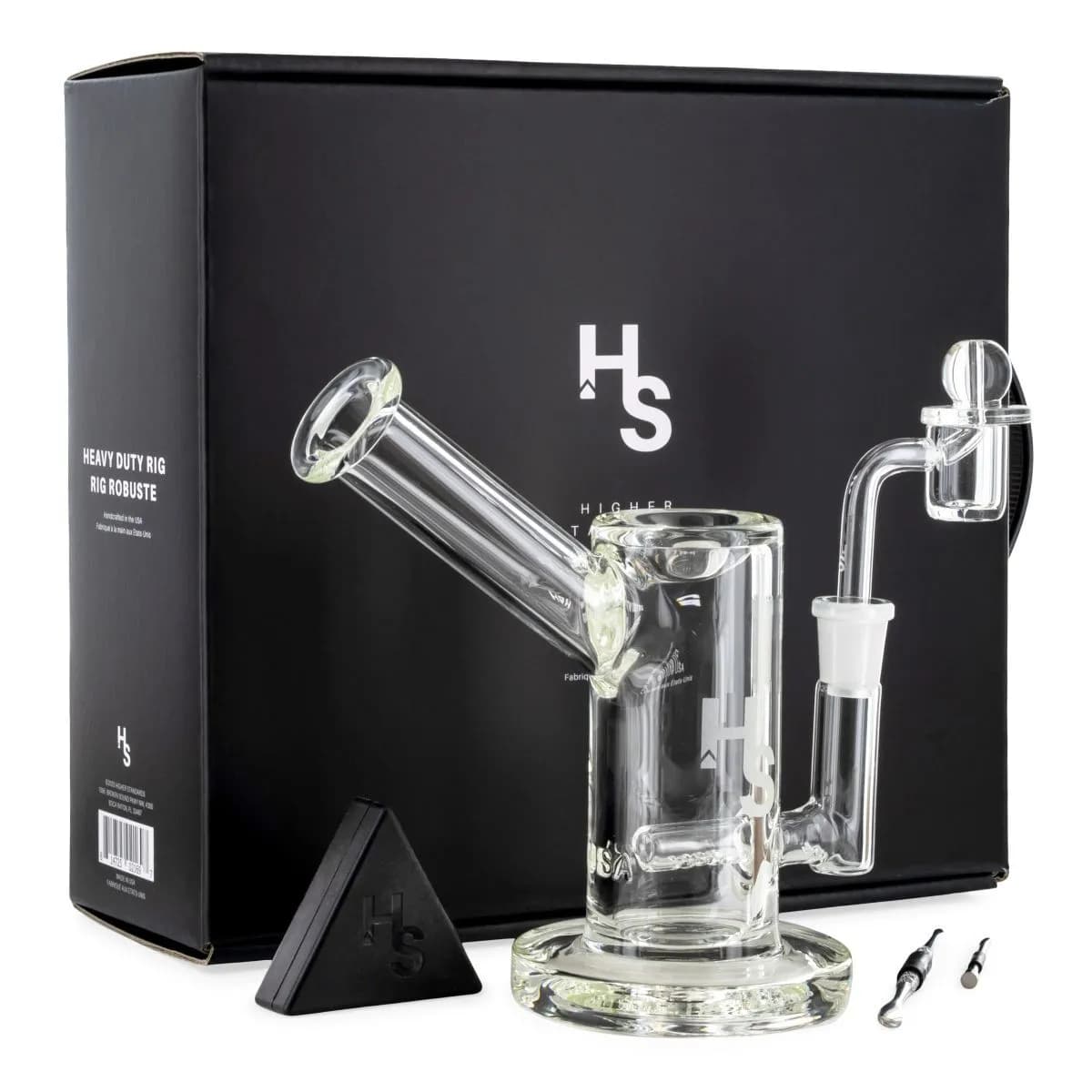 Higher Standards Heavy Duty Rig – Dab Rig Set