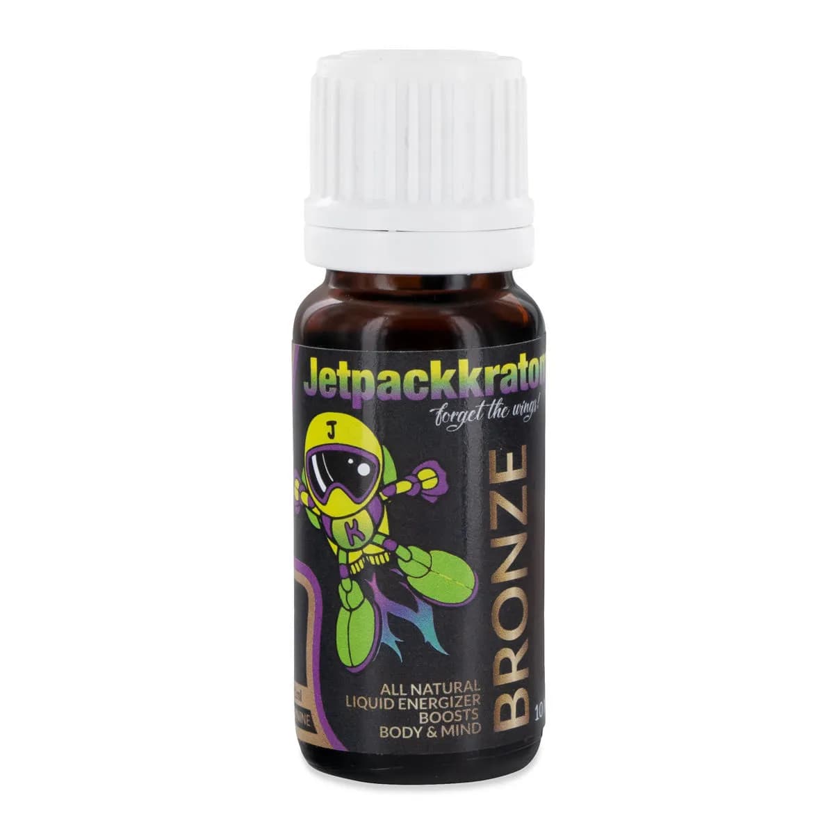 Jetpackkratom BRONZE Flüssigextrakt - 40mg