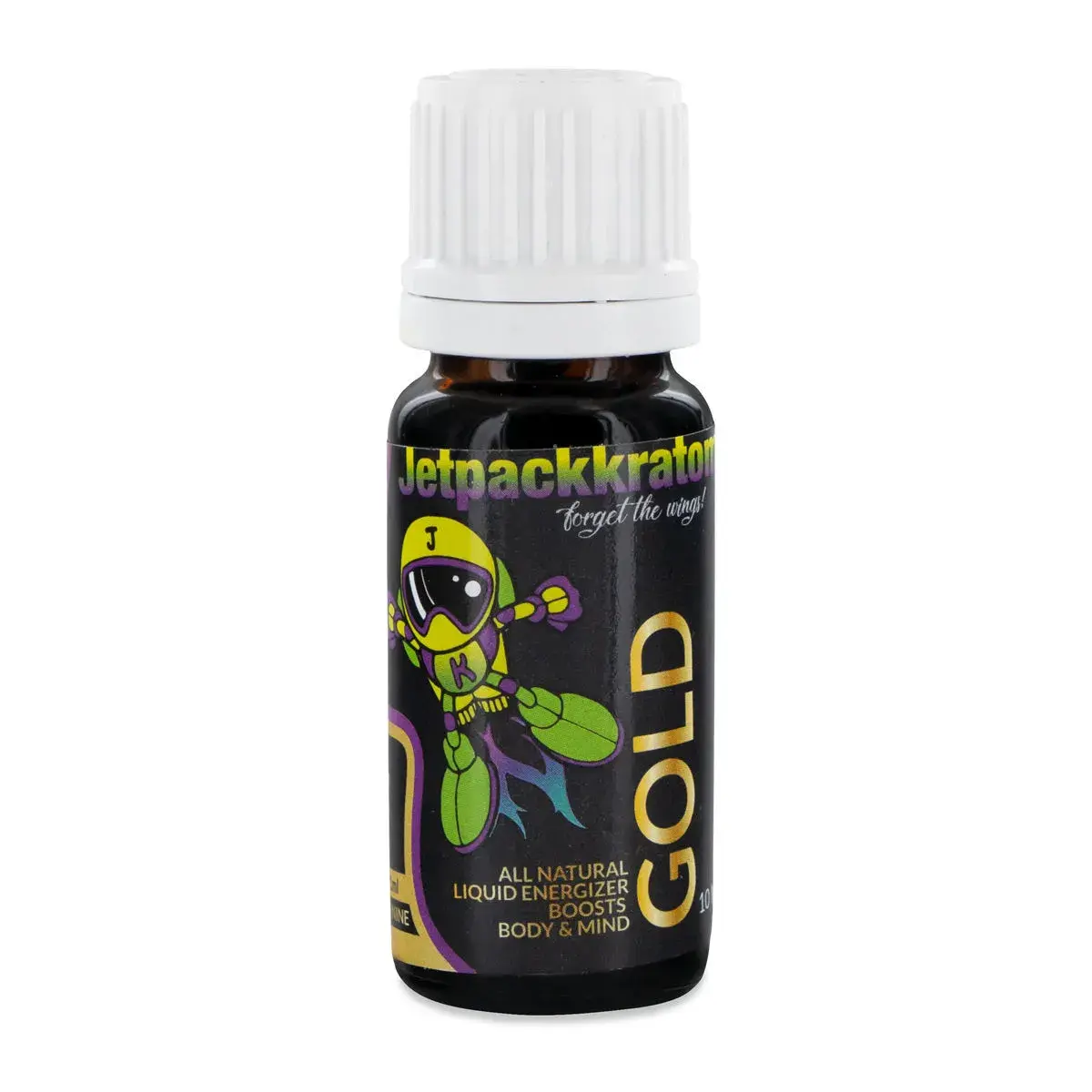 Jetpackkratom GOLD Flüssigextrakt - 80mg