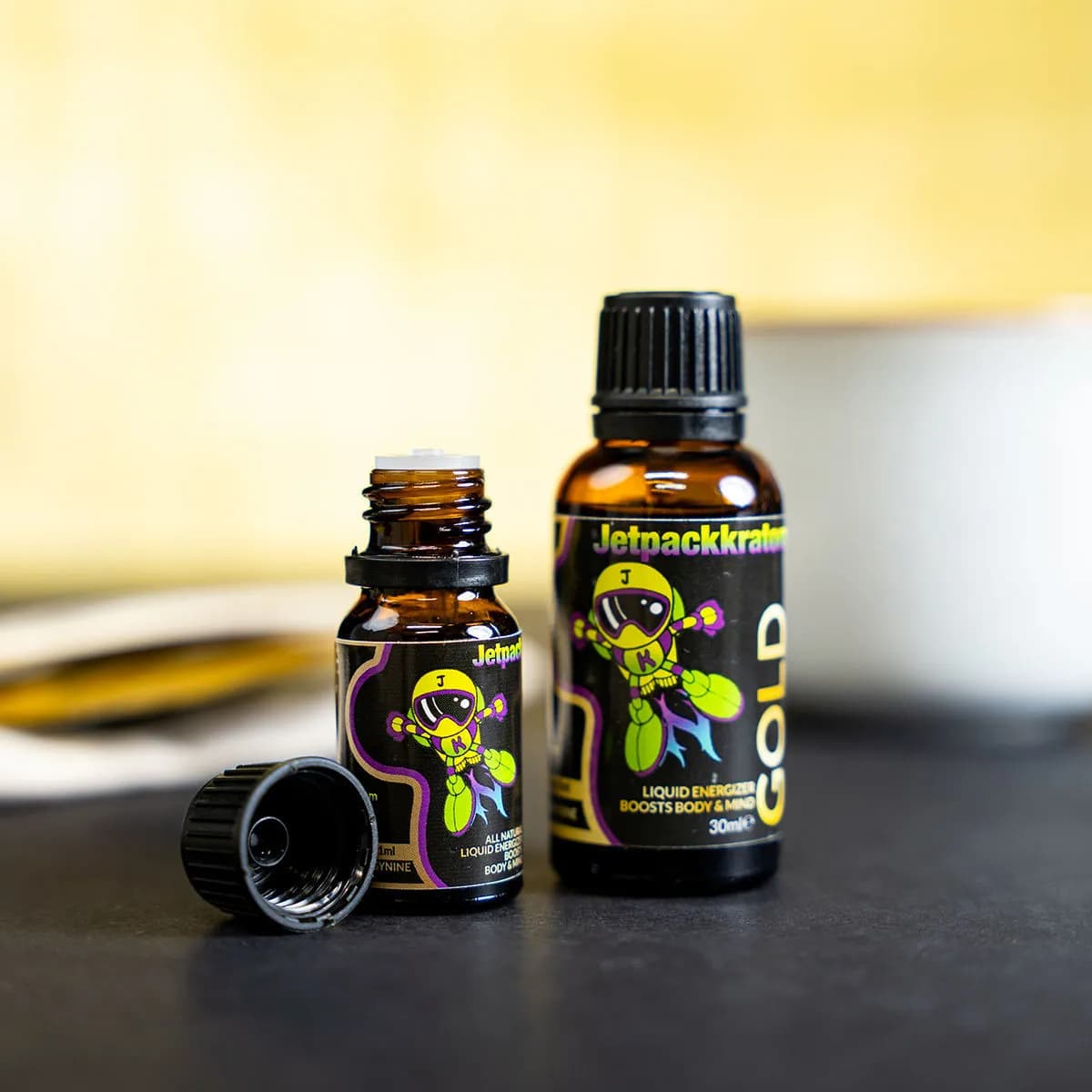 Jetpackkratom GOLD Flüssigextrakt - 80mg