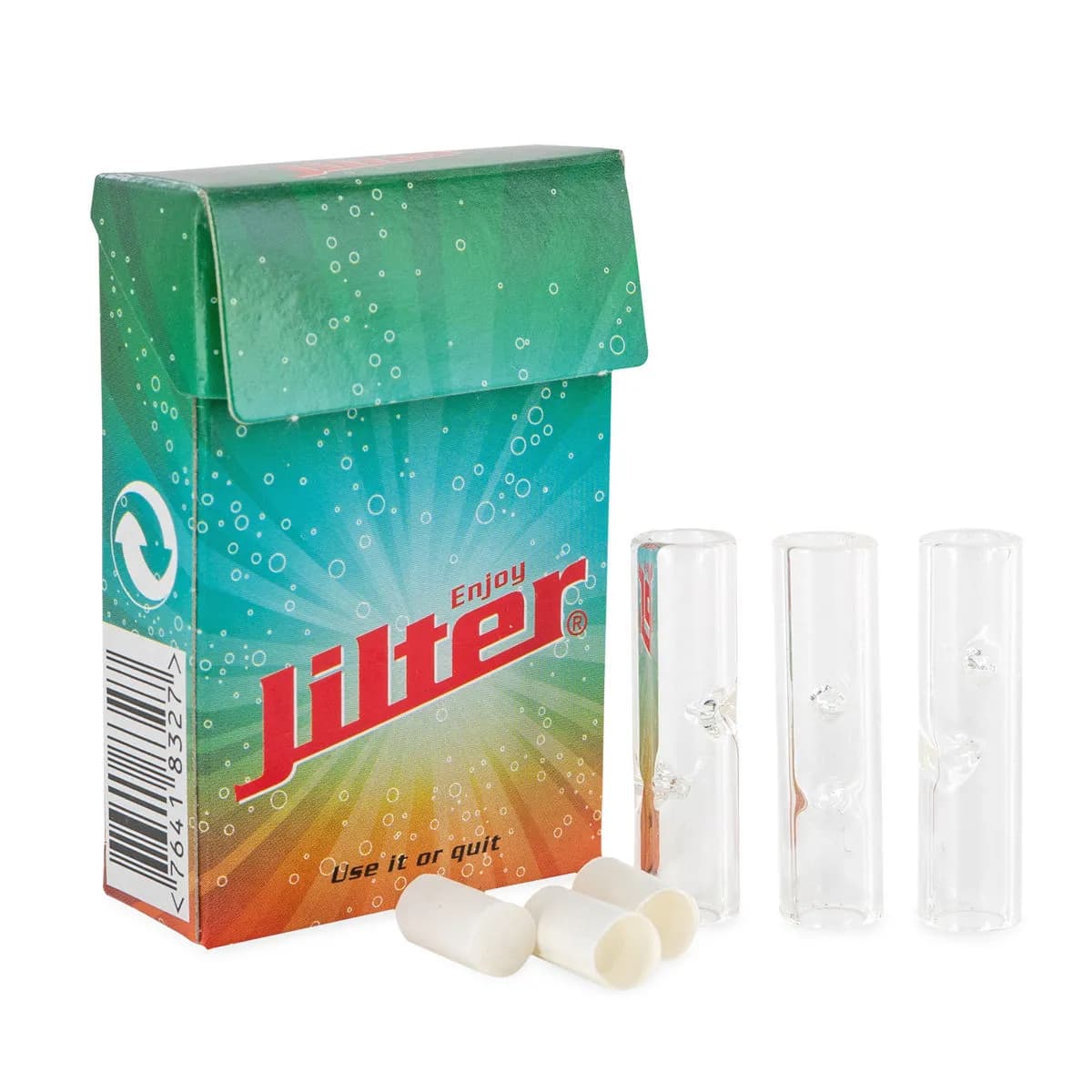 Jilter Filter + 3 XL Glasspitzen