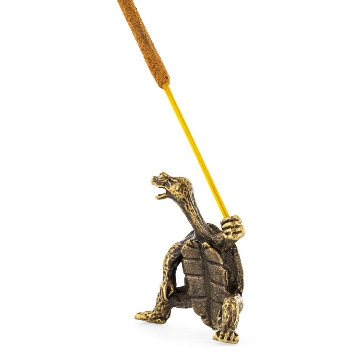 Kung-Fu-Schildkröte Räucherstäbchenhalter