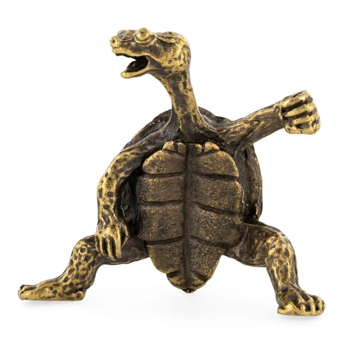Kung-Fu-Schildkröte Räucherstäbchenhalter
