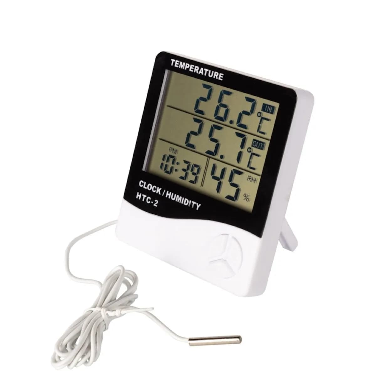 Thermo-Hygrometer mit großem Display (VDL)